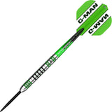 Mission - Graham Hall Darts - 90% Tungsten - 22g 24g -