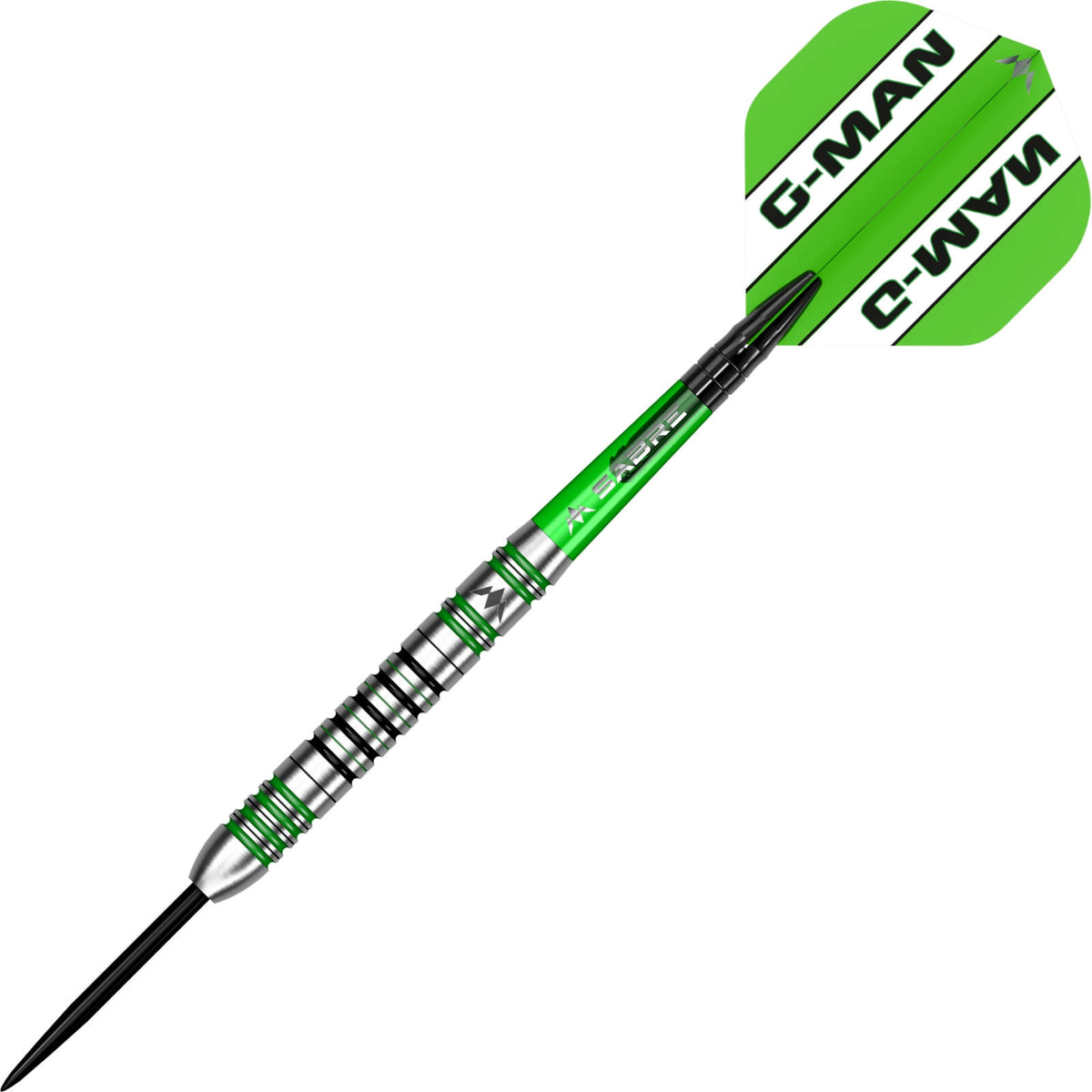 Darts - Mission - Graham Hall Darts - Steel Tip - 90% Tungsten - 22g 24g 