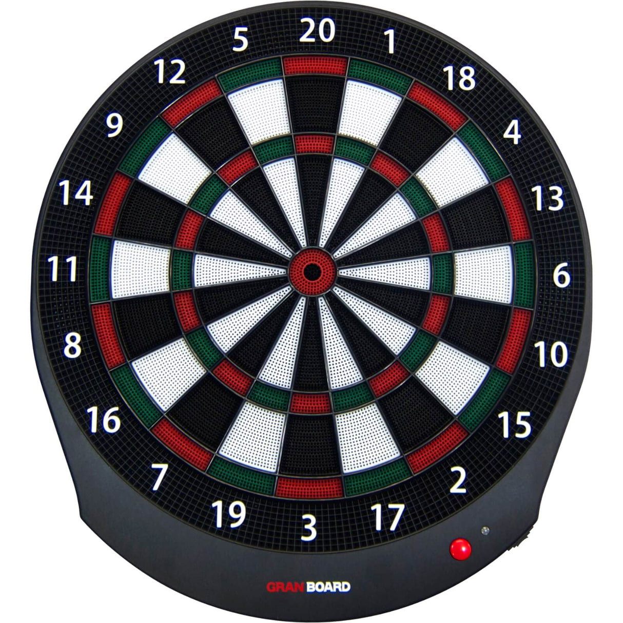 Gran Darts - GranBoard Dash - Bluetooth Electronic LED Soft Tip Dartboard - Green -