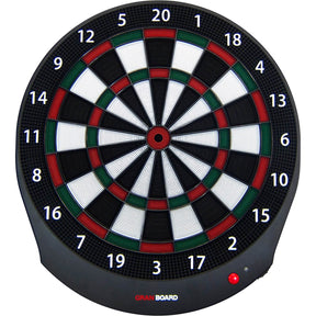 Gran Darts - GranBoard Dash - Bluetooth Electronic LED Soft Tip Dartboard - Green -