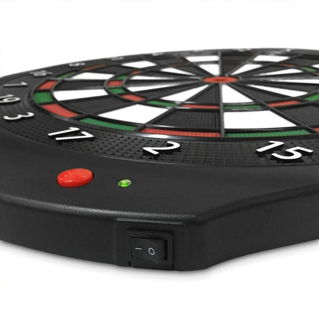 Gran Darts - GranBoard Dash - Bluetooth Electronic LED Soft Tip Dartboard - Green -