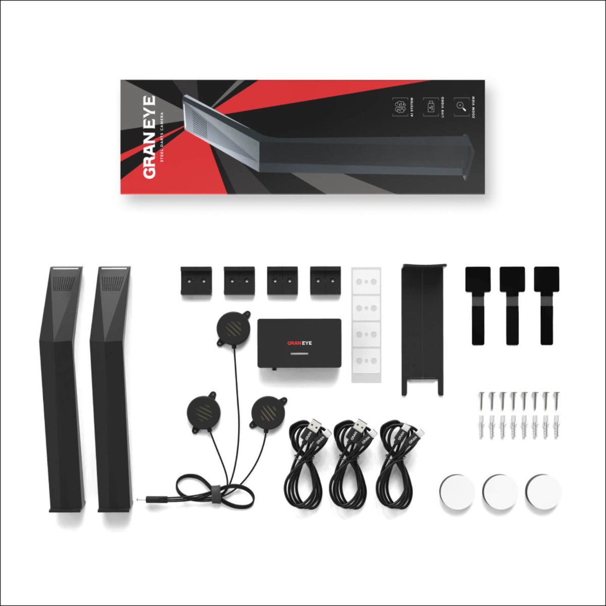 Gran Darts - Gran Eye Auto Scoring System