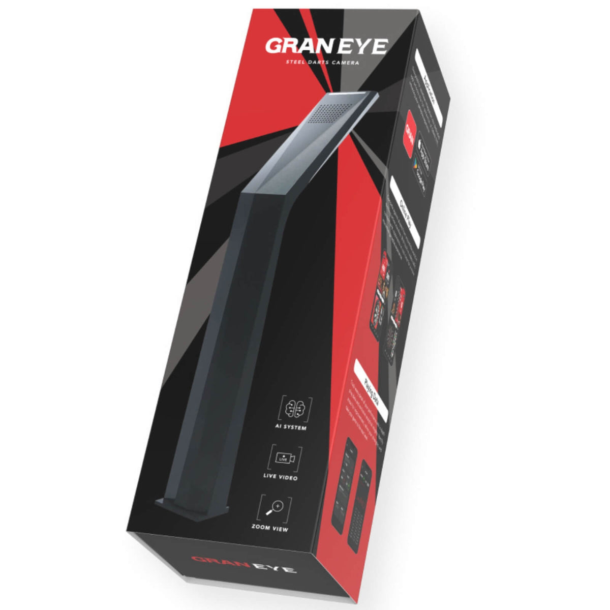 Gran Darts - Gran Eye Auto Scoring System