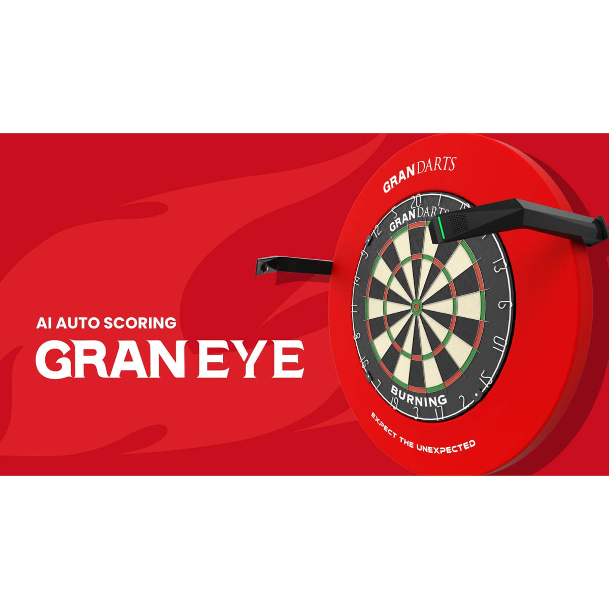 Gran Darts - Gran Eye Auto Scoring System