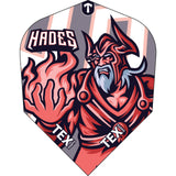 Tex - Greek Mythology - Standard Dart Flights - Hades