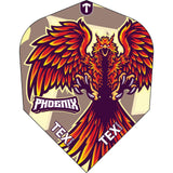 Tex - Greek Mythology - Standard Dart Flights - Phoenix