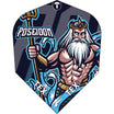 Tex - Greek Mythology - Standard Dart Flights - Poseidon