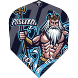 Tex - Greek Mythology - Standard Dart Flights - Poseidon