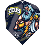 Tex - Greek Mythology - Standard Dart Flights - Zeus
