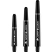 Mission - GripLock Nylon Dart Shafts - Short (34mm) / Black
