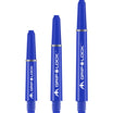 Mission - GripLock Nylon Dart Shafts - Short (34mm) / Blue