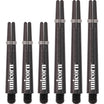 Unicorn - Gripper 3 Nylon Dart Shafts - Short (34.4mm) / Black