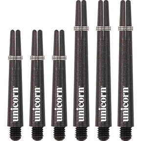 Unicorn - Gripper 3 Nylon Dart Shafts - Short (34.4mm) / Black