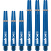 Unicorn - Gripper 3 Nylon Dart Shafts - Short (34.4mm) / Blue