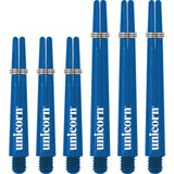 Unicorn - Gripper 3 Nylon Dart Shafts - Short (34.4mm) / Blue