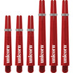 Unicorn - Gripper 3 Nylon Dart Shafts - Short (34.4mm) / Red