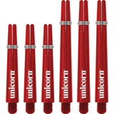 Unicorn - Gripper 3 Nylon Dart Shafts - Short (34.4mm) / Red