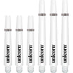 Unicorn - Gripper 3 Nylon Dart Shafts - Short (34.4mm) / White