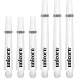 Unicorn - Gripper 3 Nylon Dart Shafts - Short (34.4mm) / White