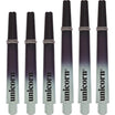 Unicorn - Gripper 3 Two Tone Nylon Dart Shafts - Short (34.4mm) / Black