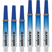 Unicorn - Gripper 3 Two Tone Nylon Dart Shafts - Short (34.4mm) / Blue