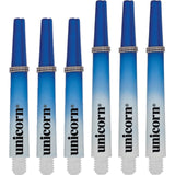 Unicorn - Gripper 3 Two Tone Nylon Dart Shafts - Short (34.4mm) / Blue