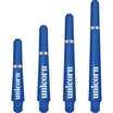 Unicorn - Gripper 4 Polycarbonate Dart Shafts - Ultra Short (29.0mm) / Blue