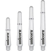 Unicorn - Gripper 4 Polycarbonate Dart Shafts - Ultra Short (29.0mm) / Clear