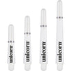 Unicorn - Gripper 4 Polycarbonate Dart Shafts - Ultra Short (29.0mm) / White