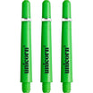 Unicorn - Gripper 4 Neon - Polycarbonate Dart Shafts - Ultra Short (29.0mm) / Green