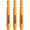 Unicorn - Gripper 4 Neon - Polycarbonate Dart Shafts - Ultra Short (29.0mm) / Orange