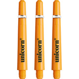 Unicorn - Gripper 4 Neon - Polycarbonate Dart Shafts - Ultra Short (29.0mm) / Orange