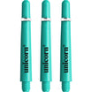 Unicorn - Gripper 4 Neon - Polycarbonate Dart Shafts - Ultra Short (29.0mm) / Teal