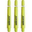 Unicorn - Gripper 4 Neon - Polycarbonate Dart Shafts - Ultra Short (29.0mm) / Yellow