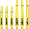 Unicorn - Gripper 3 Nylon Dart Shafts - Short (34.4mm) / Yellow