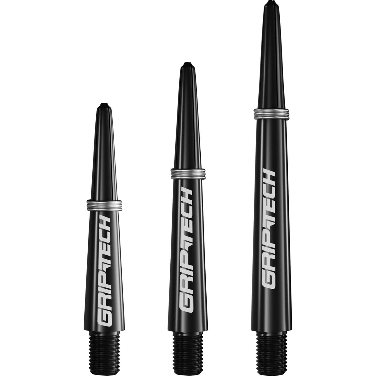 GOAT - Griptech - Polycarbonate Dart Shafts - Short (35mm) / Black