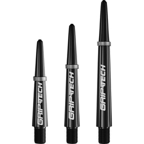 GOAT - Griptech - Polycarbonate Dart Shafts - Short (35mm) / Black