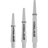 GOAT - Griptech - Polycarbonate Dart Shafts - Short (35mm) / White