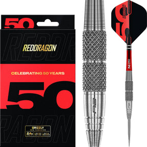 Red Dragon - Grizzly 2 Darts - 90% Tungsten - 24g -