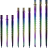 Mission - Caliburn EVO Grooved Dart Points - 26mm 32mm 38mm - 26mm / Coral