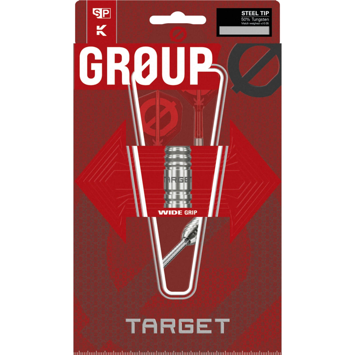 Target - Group Ø 03 Darts - Swiss Point - 50% Tungsten - 22g 24g 26g