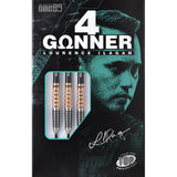 One80 - Lourence Ilagan Gunner 4 Darts - 90% Tungsten - 22g 23g 24g -