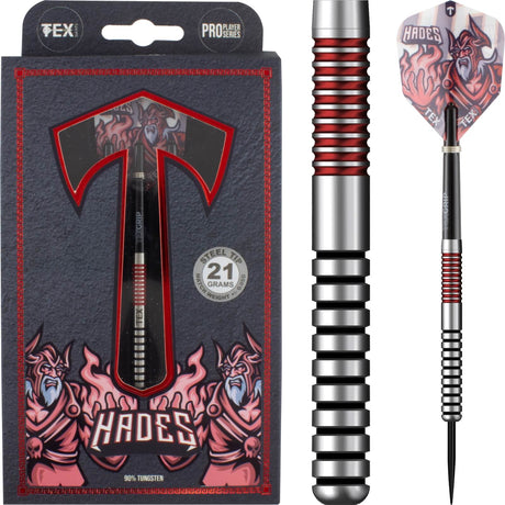Tex - Hades Darts - 90% Tungsten - 21g 23g -
