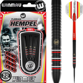 Winmau - Florian Hempel 85 Pro Series Darts - 85% Tungsten - 22g 24g -