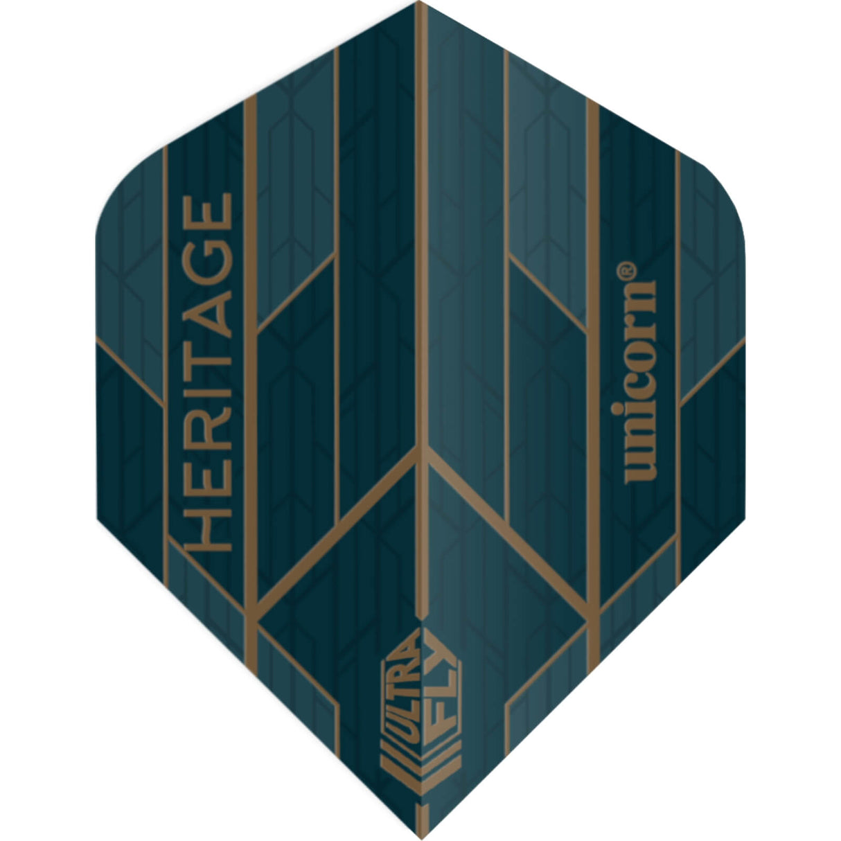 Unicorn - Heritage - Standard Dart Flights -