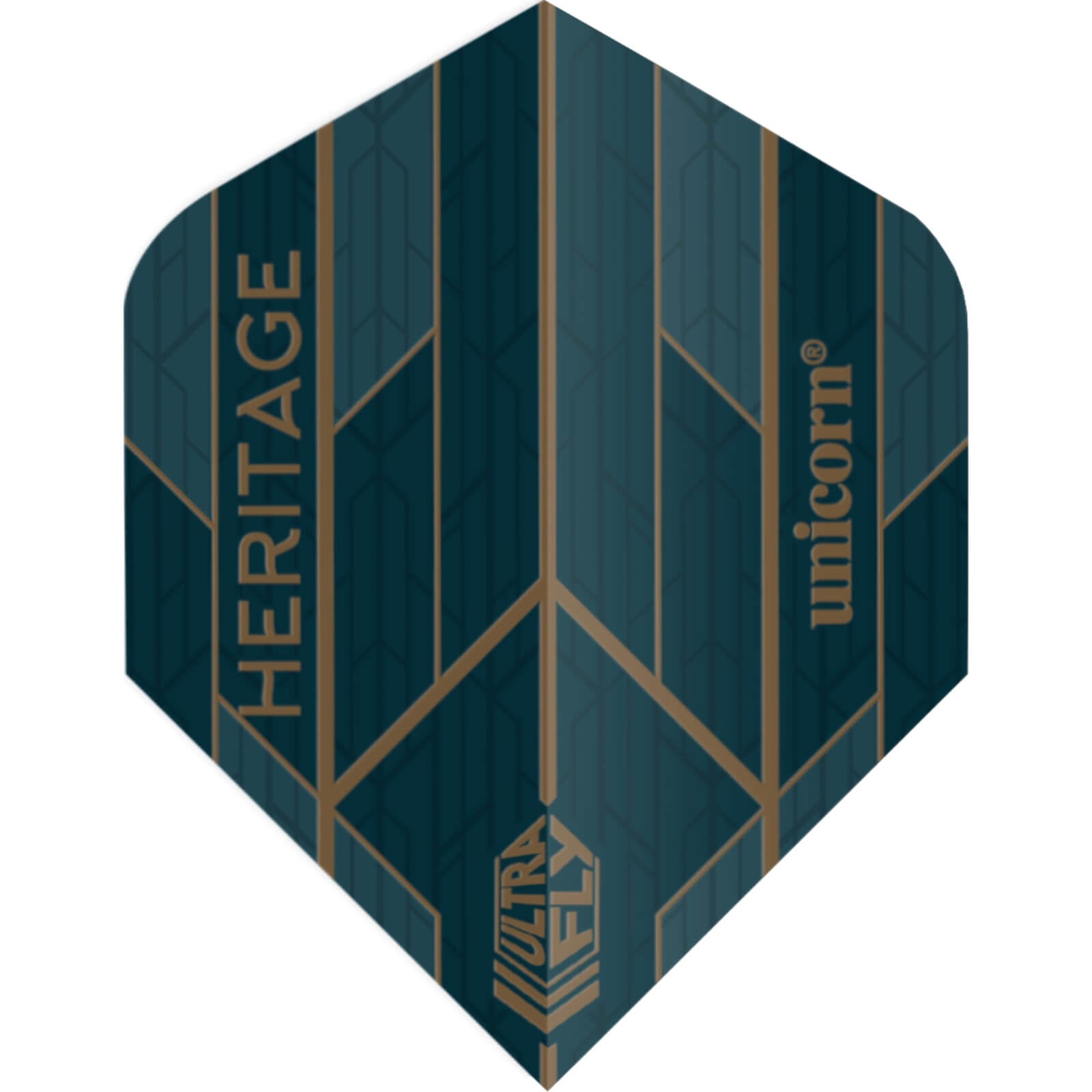 Dart Flights - Unicorn - Heritage - Standard Dart Flights