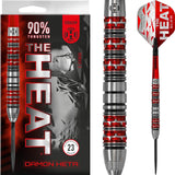 Harrows - Damon Heta Series 3 Darts - 90% Tungsten - 21g 23g 25g -
