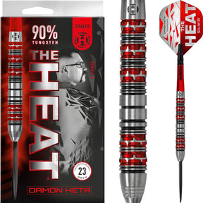Harrows - Damon Heta Series 3 Darts - 90% Tungsten - 21g 23g 25g -
