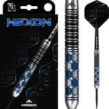 Mission - Hexon Darts - 90% Tungsten - 21g 23g 25g -