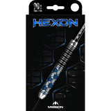 Mission - Hexon Darts - 90% Tungsten - 21g 23g 25g -